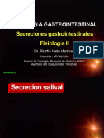 Secrecion Pancreatica y Gastrica