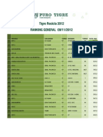 Ranking General Al 9-11