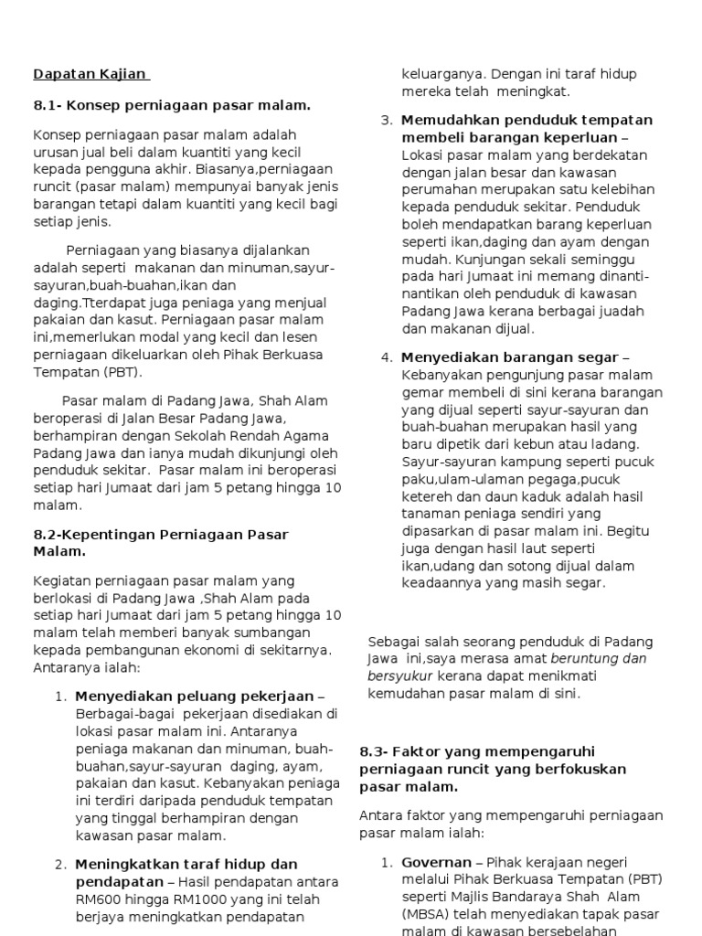 Jenis Jenis Perniagaan Portal Smeinfo