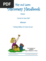 Download Play and Learning Parent Handbook 2012-2013 by William Smith SN113235671 doc pdf