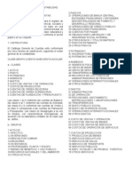 Catalogo de Cuentas PGCP