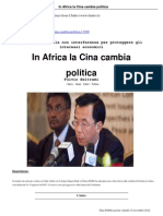 12 in Africa La Cina Cambia Politica 12 11 2012