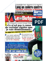 LE BUTEUR PDF Du 25/01/2009