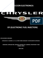 Inyeccion Elect Chrysler