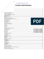 II - Funções Administrativas - Planejamento, Organização, Direção, Coordenação e Controle[1]