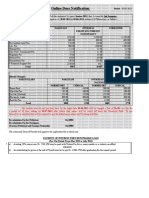 Fee Schedule