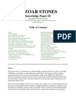 Knowledge Paper IX