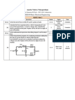 2012 B.tech EEE100 Quiz Questions