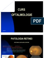 Oftalmologie Patologia Ochiului