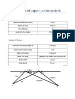 Turbine Calculations