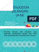 Penjodoh Bilangan 