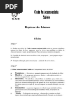 Regulamento Interno