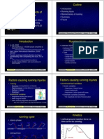 Biomechanical Aspects of Running Injuries