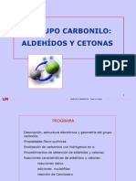 Carbonilo Aldehídos y Cetonas