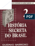 História Secreta Do Brasil 2 - Gustavo Barroso