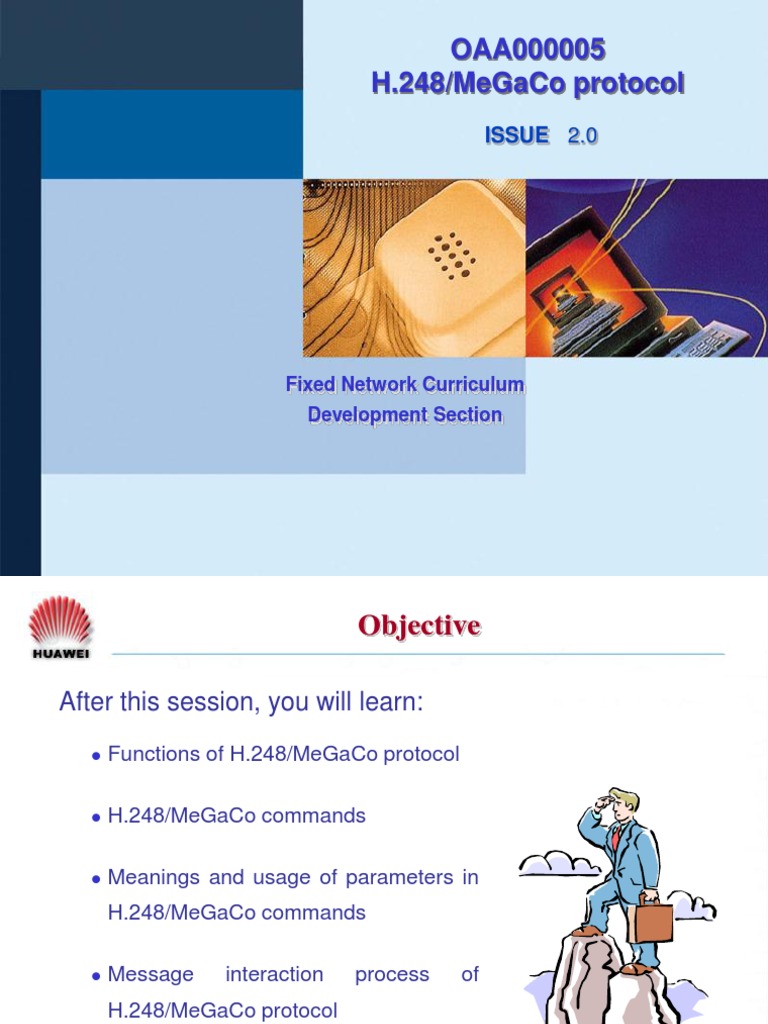 H.248 Protocol Training Guide | PDF | Network Protocols | Computer Network