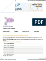 Democracy For Vietnam Signatures - CH Ký 70001-72000