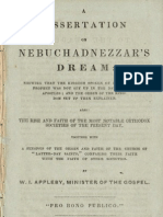Dissertation on Nebuchadnezzar's Dream (1844)