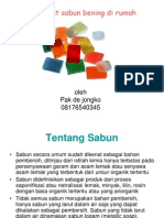 Download Membuat Sabun Transparan di rumah by pakde jongko SN11326416 doc pdf