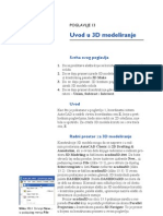 Uvod U 3D Modeliranje