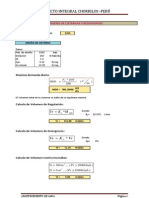 4.0.-Diseño Reservorio-Cisterna