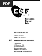 Download 16th European Career Fair 2012 Booklet by markhas9134 SN113272850 doc pdf