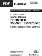 Download Fuji FRONTIER 350 370 SERVICE MANUAL by Allen Gambrell SN113274274 doc pdf