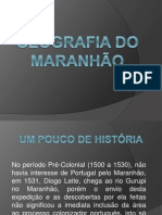 Geografia Do Maranhao