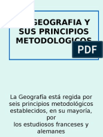 PRINCIPIOS de La Geografia