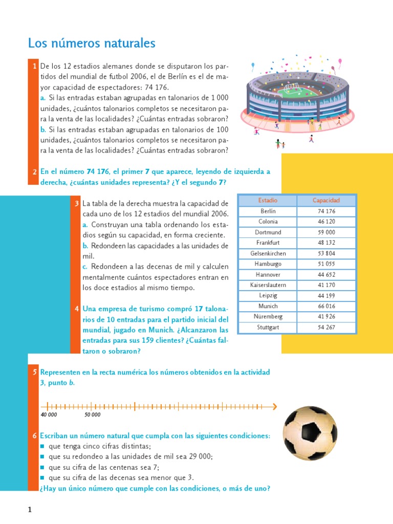 Sentido Numérico 5o Grado | PDF | Lexicología | Notación Matemática