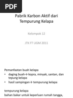 Download Pabrik Karbon Aktif dari Tempurung Kelapa by nisannisa SN113296677 doc pdf