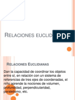 Relaciones Euclidianas