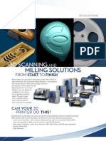 3D Solutions Brochure