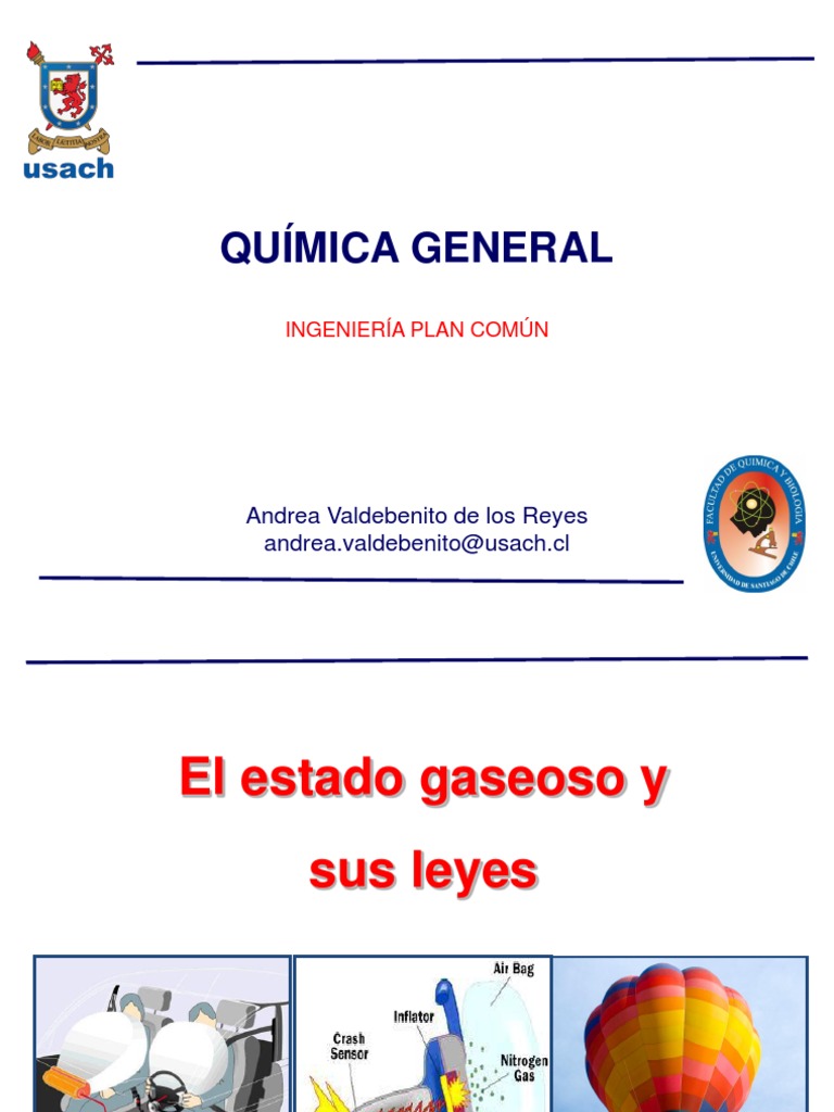 Leyes de Gases Ideales y Aplicaciones | PDF | Gases | Mole (Unidad)