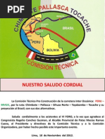 Interoceánica Perú Brasil: Ruta Chimbote - Tocache