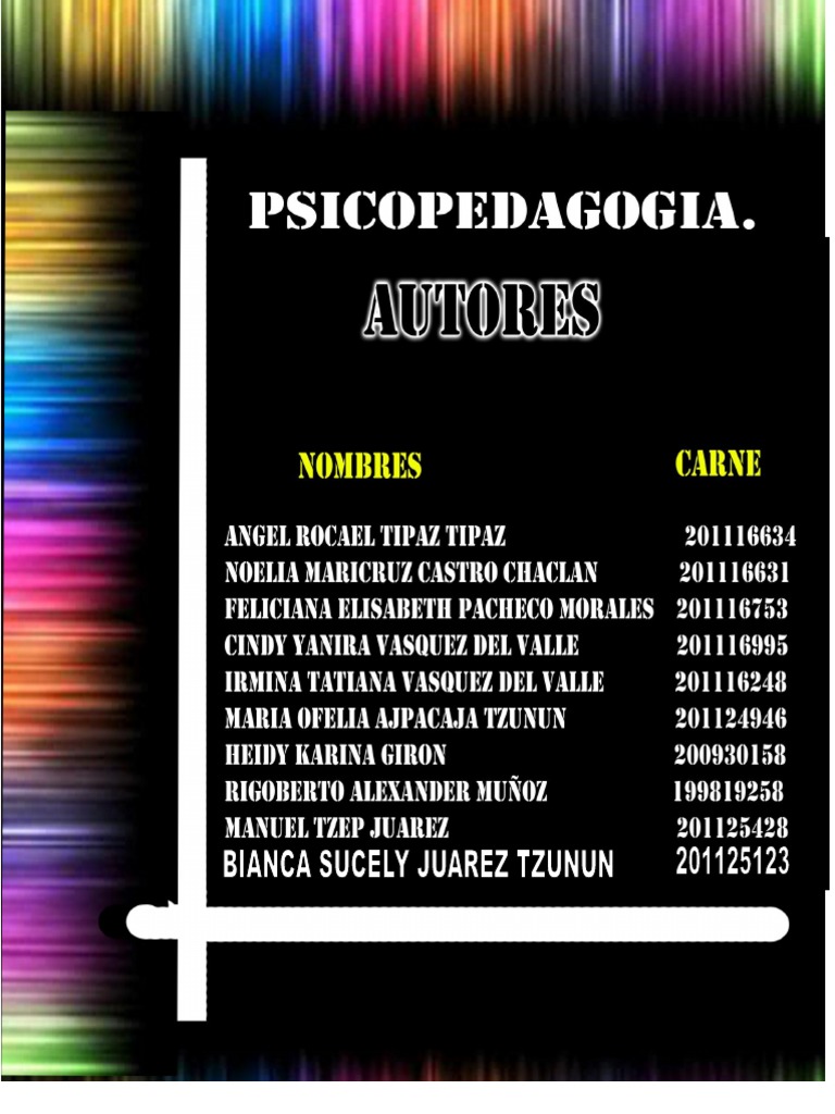 Psicopedagogia Pdf Sociologia Aprendizaje