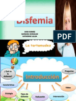 disfemia