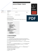 Download Android Widget Tutorialpdf by Ryan Watts SN113303100 doc pdf