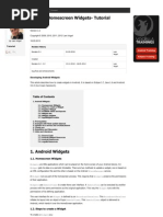 Download Android Widget Tutorialpdf by Ryan Watts SN113303100 doc pdf