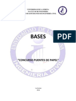 Bases Concurso de Puentes