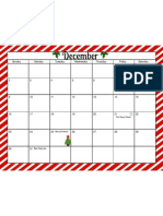 December Calendar