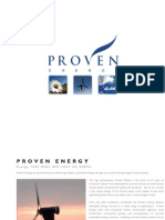 Proven Energy Wind Turbines