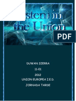 System in the Union - Duwan Sierra