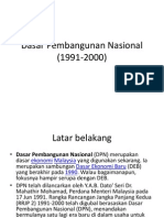 Dasar Pembangunan Nasional - 2