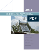 Trabajo Energia Solar Termica Oficial