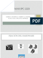 NORMAS IPC-2221: Requisitos de diseño de PCB