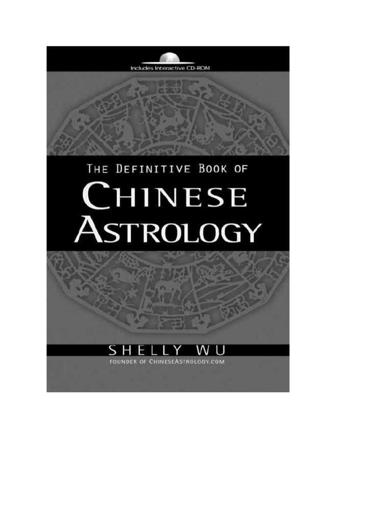 The Definitive Book of Chinese Astrology Yin And Yang Horoscope