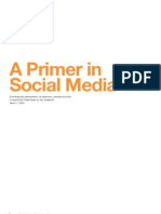 Primer in Social Media