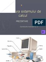 structura calculator