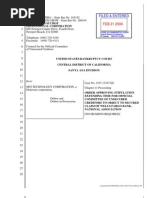 Filed & Entered: Clerk U.S. Bankruptcy Court Central District of California by Deputy Clerk